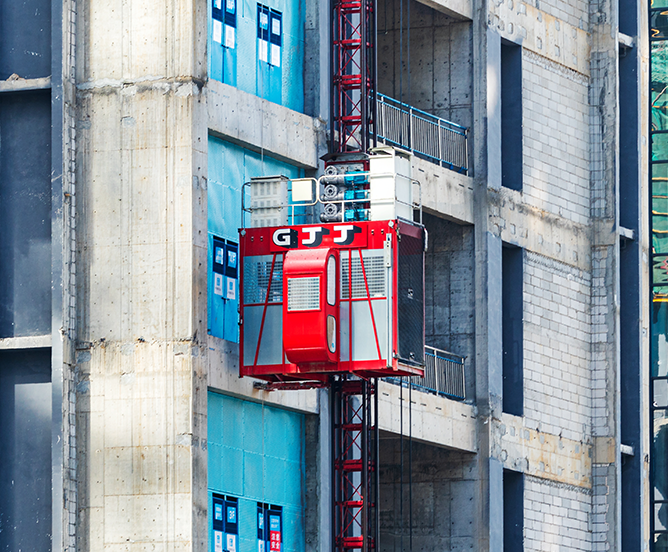 修建起重机械