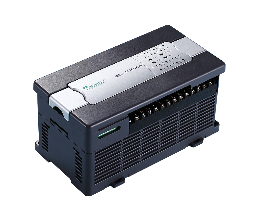 MC280/MC200E 系列小型 PLC：双核锐驱?超强运控，，，，，领航自动化前沿阵地