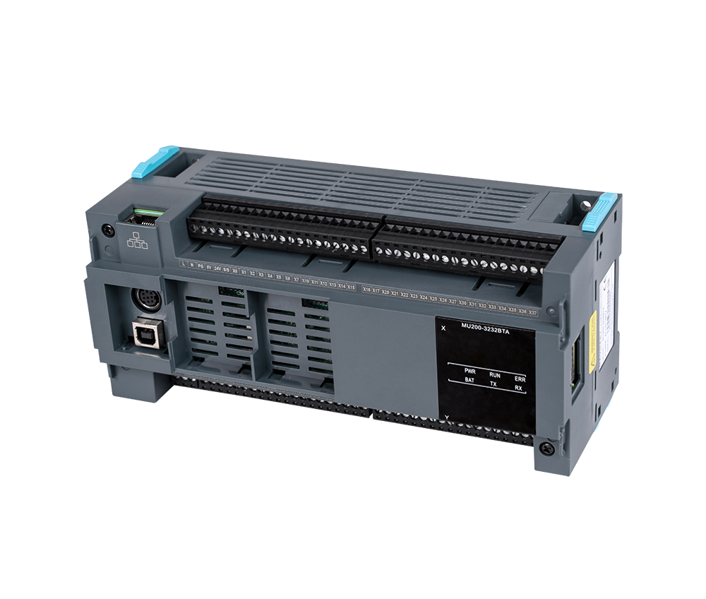 MU200 新一代小型 PLC - 智能工控利刃，，，，，，开启极速精控新篇
