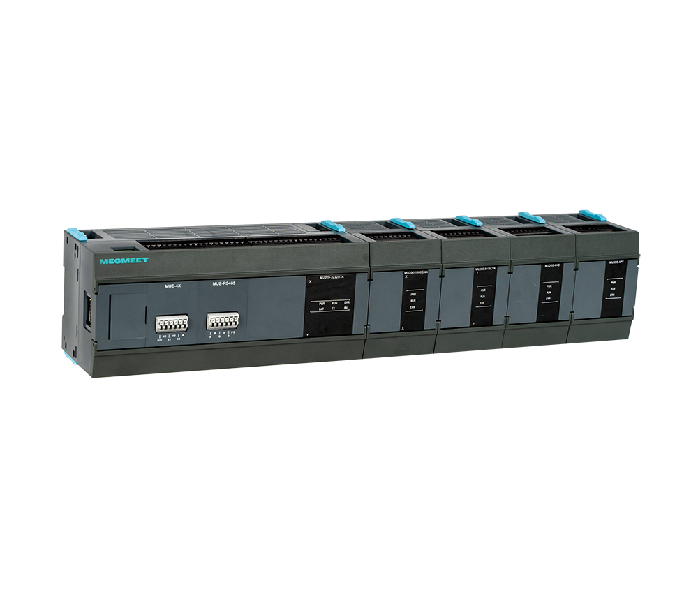 MU200 新一代小型 PLC - 智能工控利刃，，，，，，开启极速精控新篇