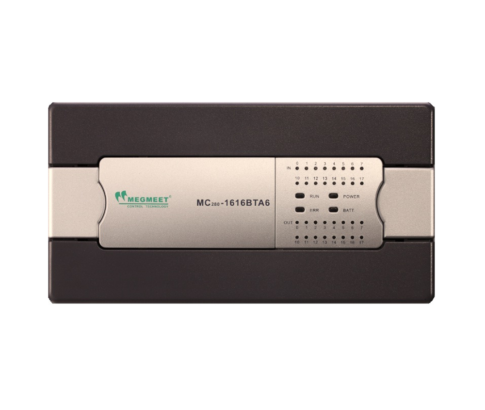 MC280/MC200E 系列小型 PLC：双核锐驱?超强运控，，，，，领航自动化前沿阵地