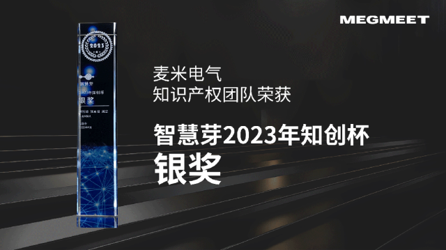 2023年“知创杯”88858cc永利电气喜获银奖