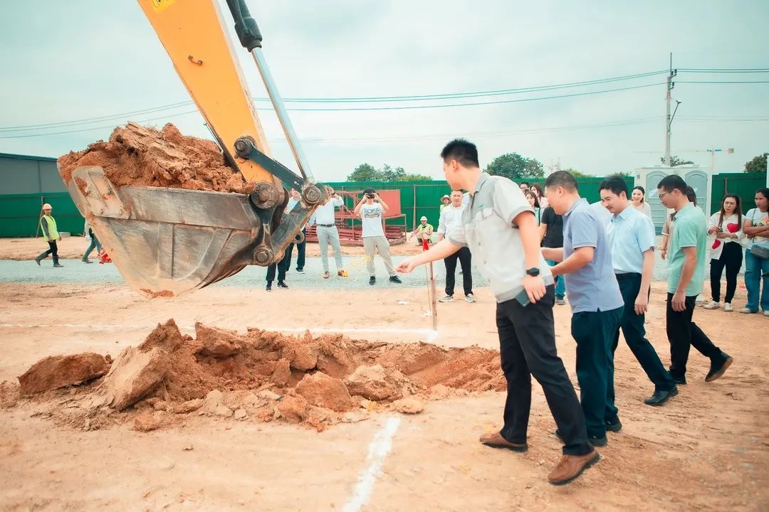 全球生长再进一步！88858cc永利电气泰国基地动工仪式圆满举行！