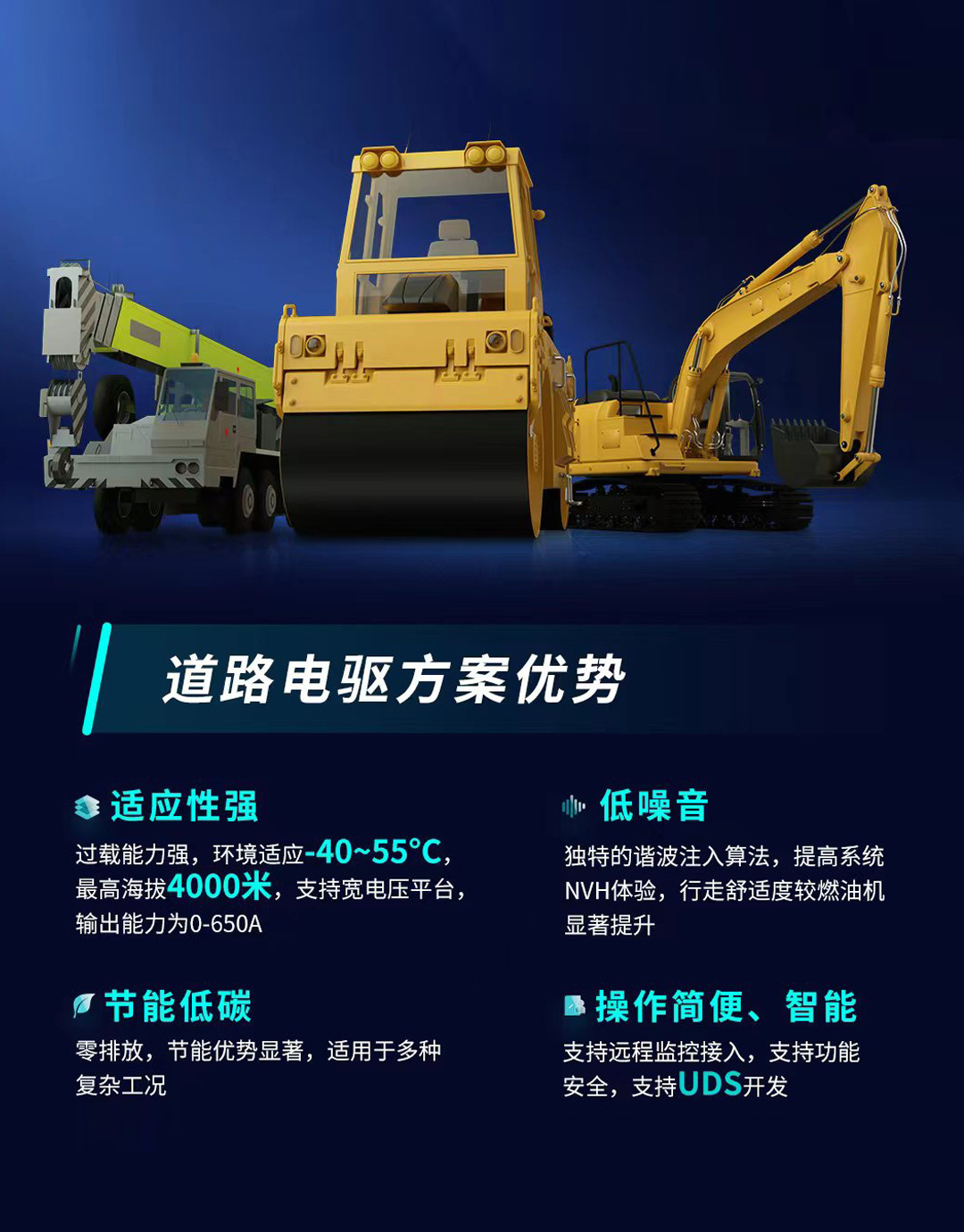 88858cc永利电气立异产品助力工程机械行业迈向电动化