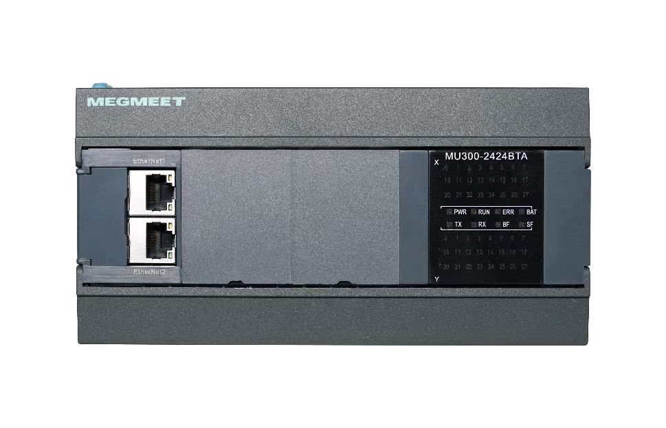 MU300 系列小型 PLC - 智能总线翘楚，，，开启极速联控新篇