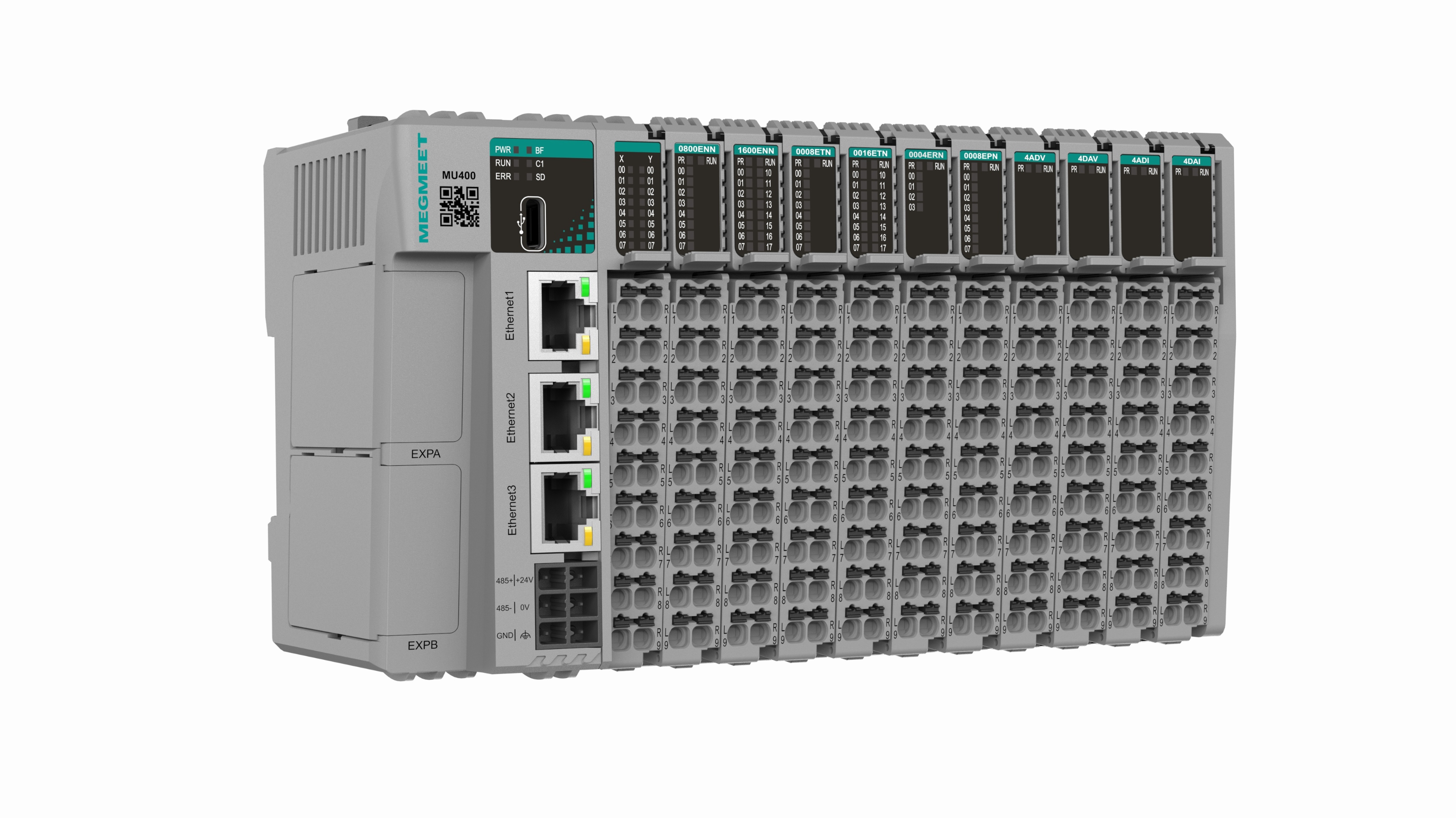 MU400系列小型PLC
