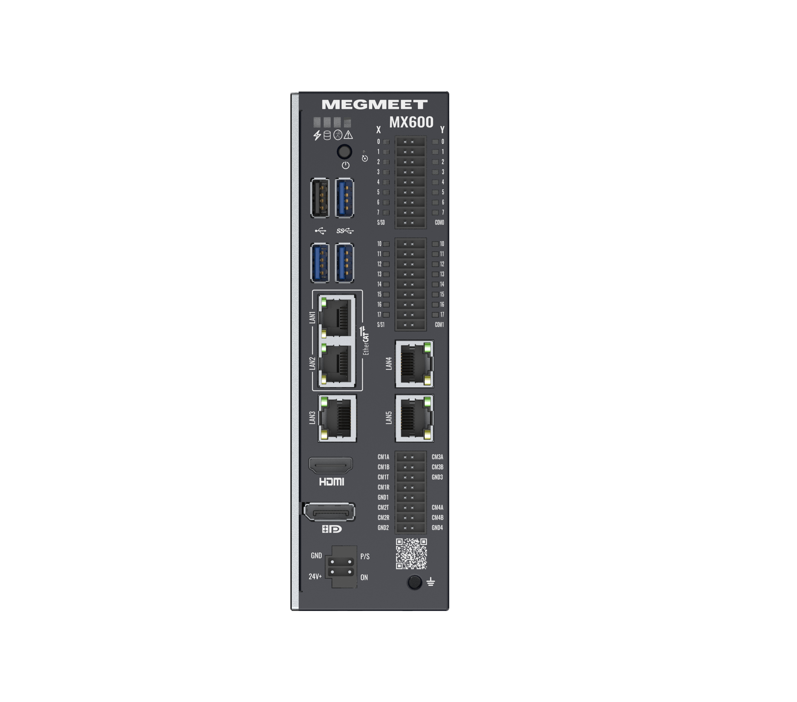 MX600系列中大型PLC