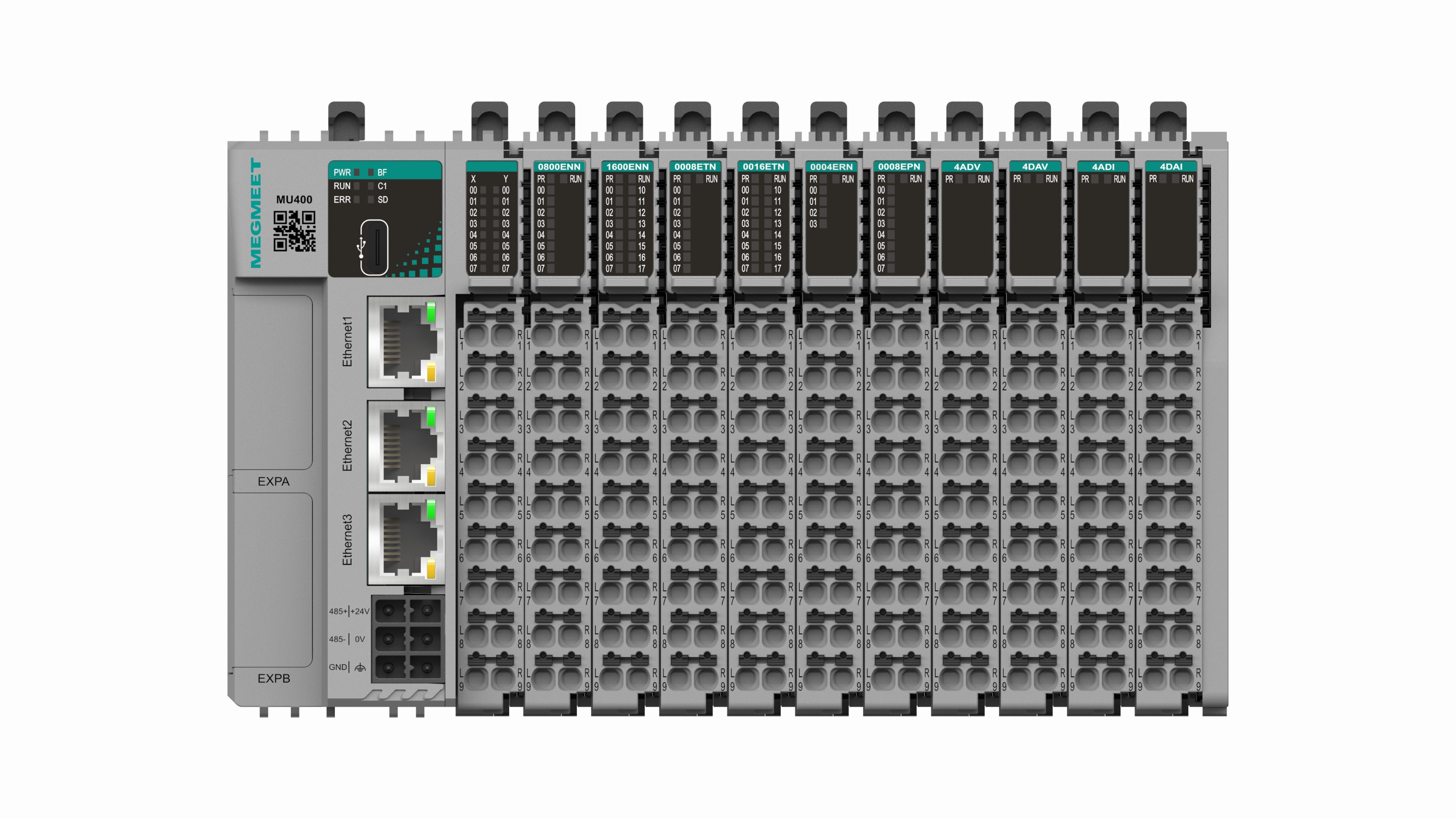 MU400系列小型PLC