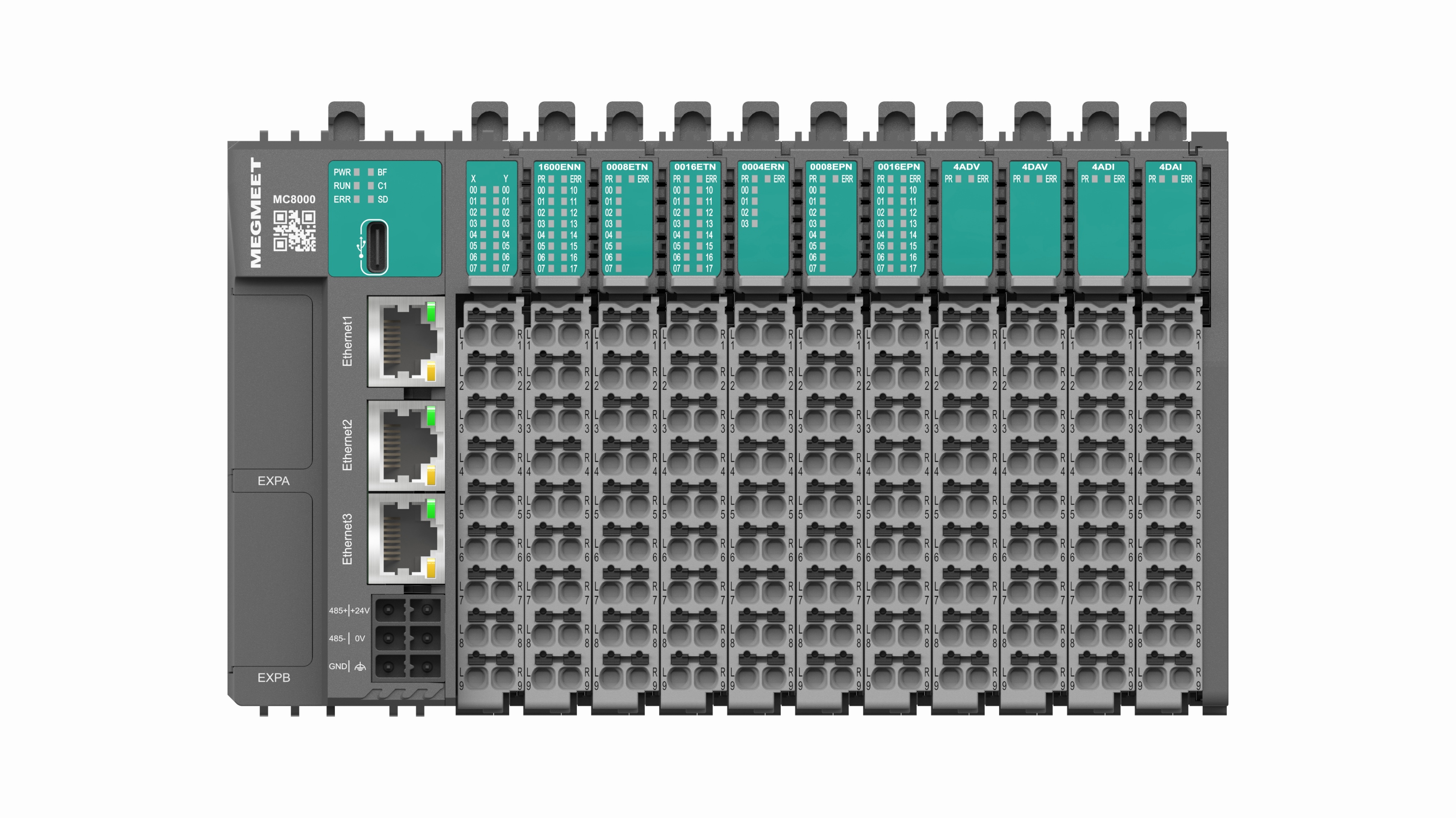 MC8000系列中型PLC
